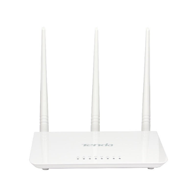 Good Price Tenda Router Wifi 300mbps 2.4GHz 5dBi Wifi Router English Software Used Router Tenda F3